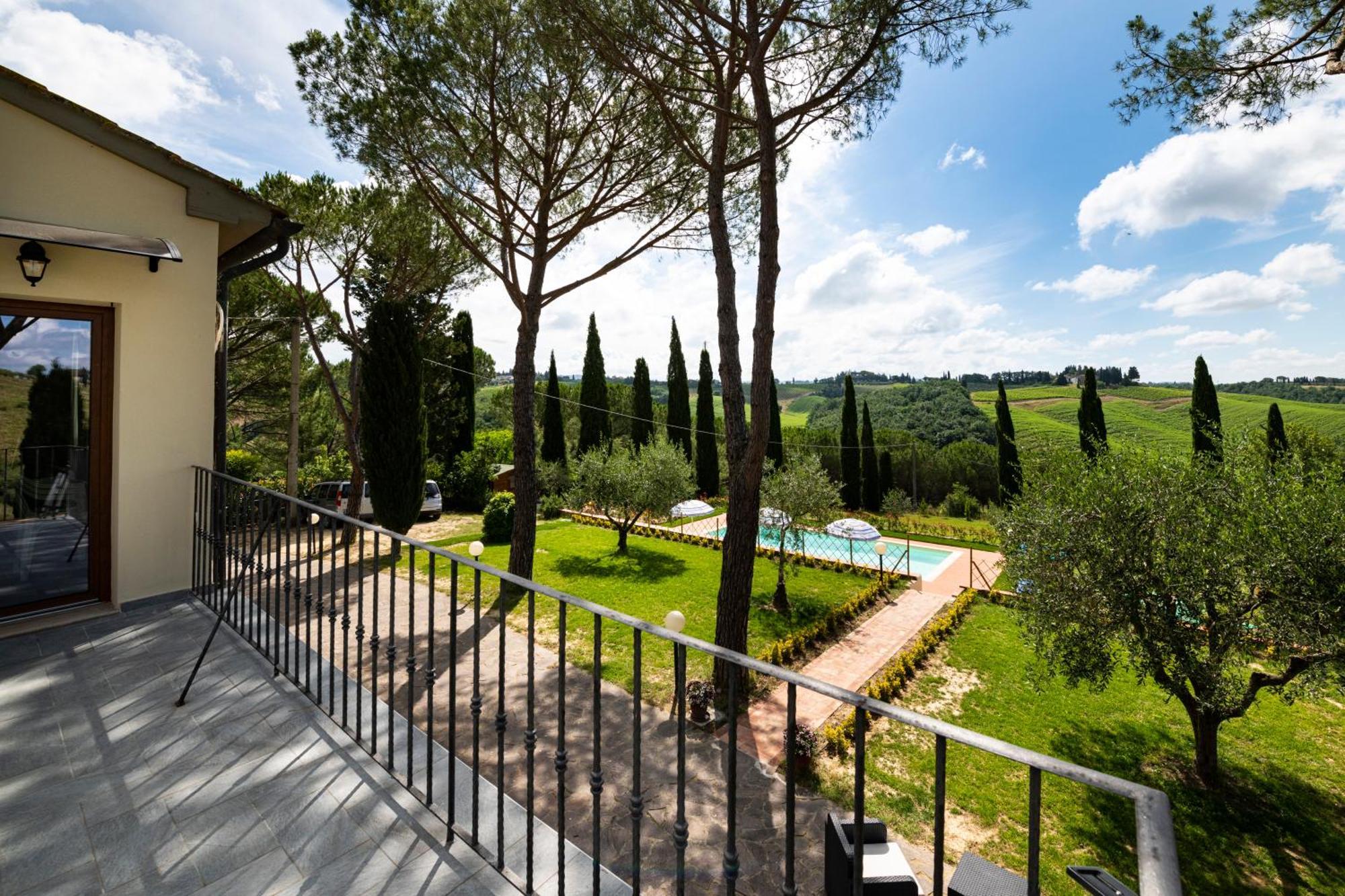 Apartamento Il Pucchio Certaldo Exterior foto
