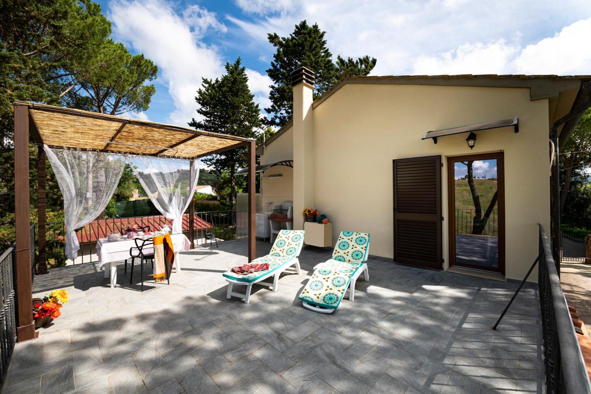 Apartamento Il Pucchio Certaldo Exterior foto