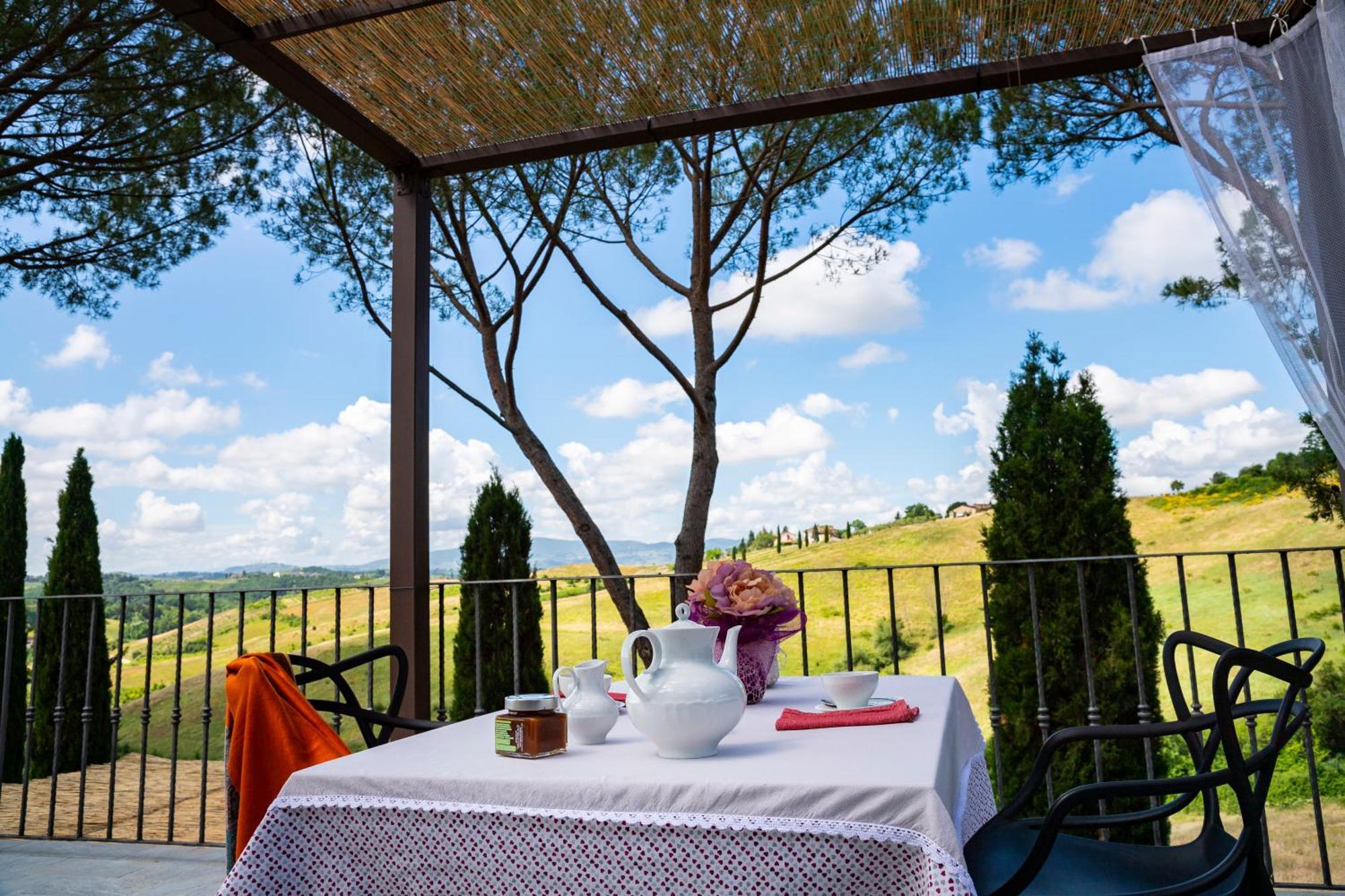 Apartamento Il Pucchio Certaldo Exterior foto