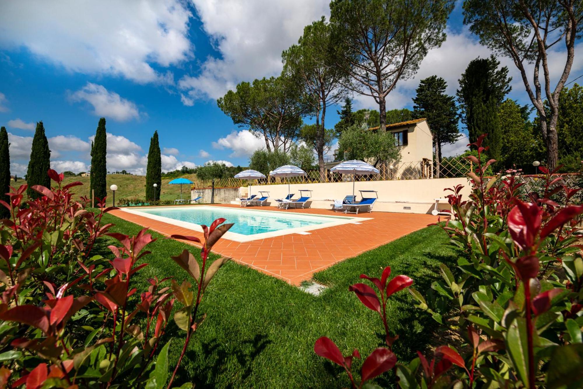 Apartamento Il Pucchio Certaldo Exterior foto