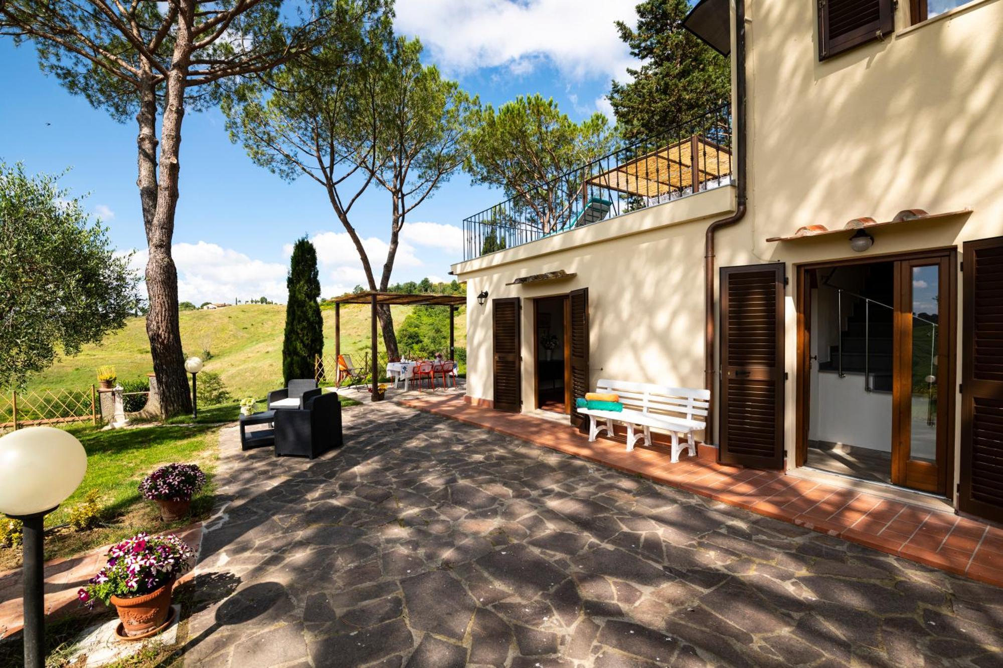 Apartamento Il Pucchio Certaldo Exterior foto