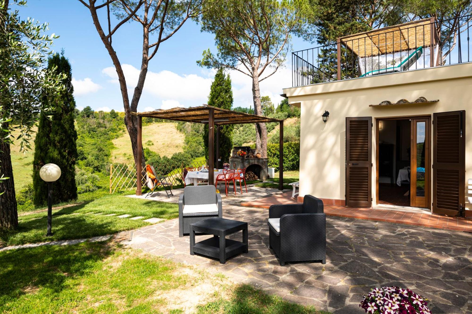 Apartamento Il Pucchio Certaldo Exterior foto