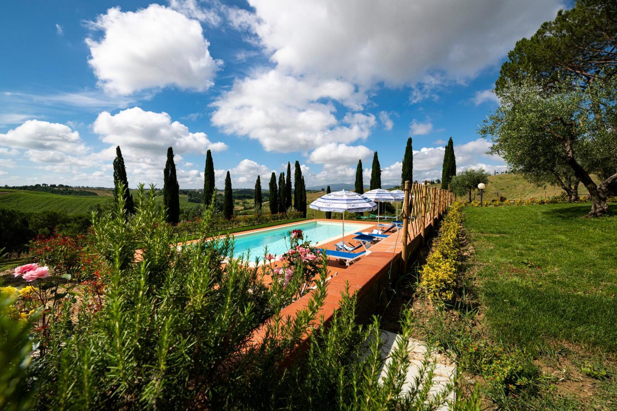 Apartamento Il Pucchio Certaldo Exterior foto