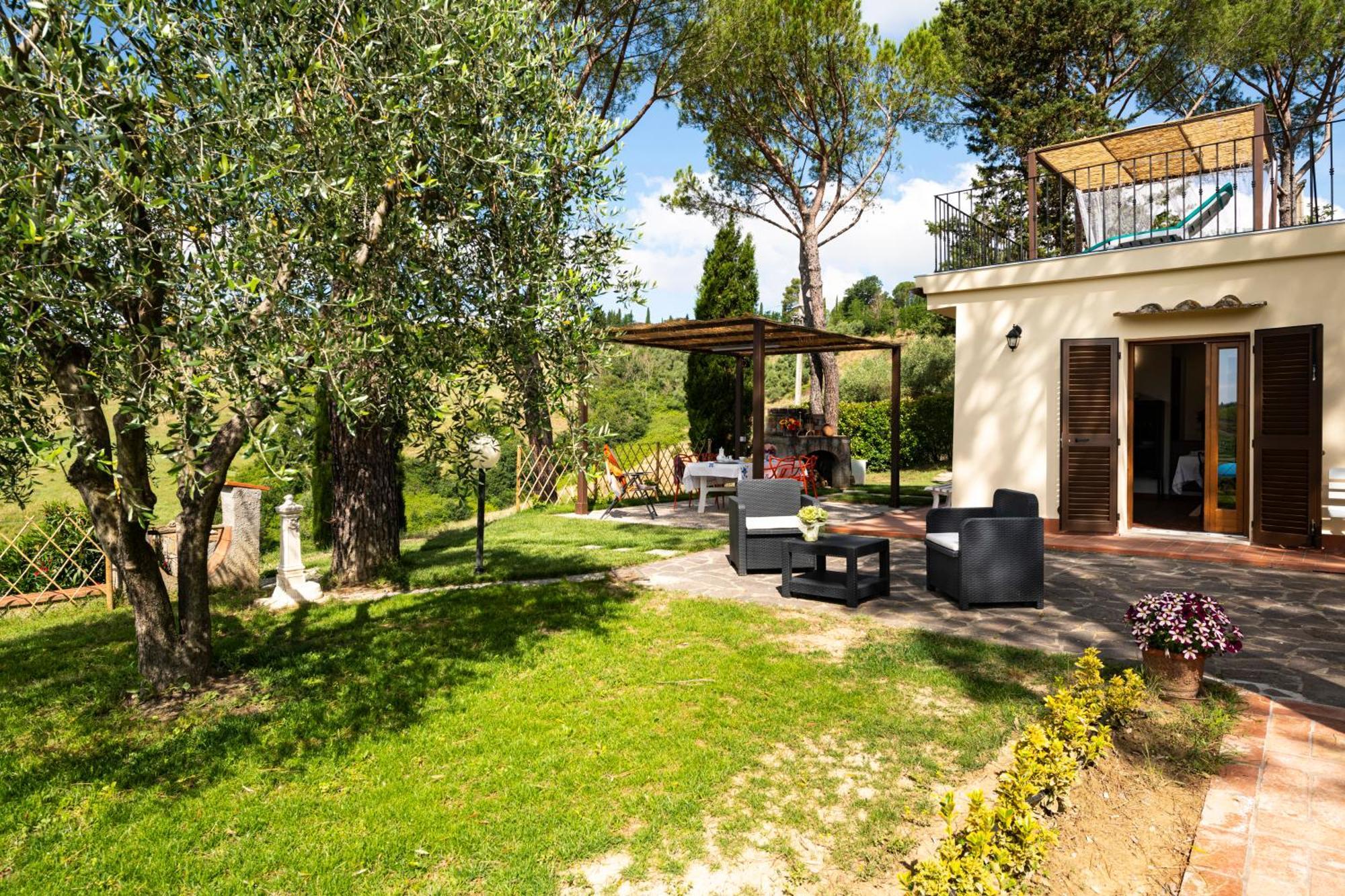 Apartamento Il Pucchio Certaldo Exterior foto