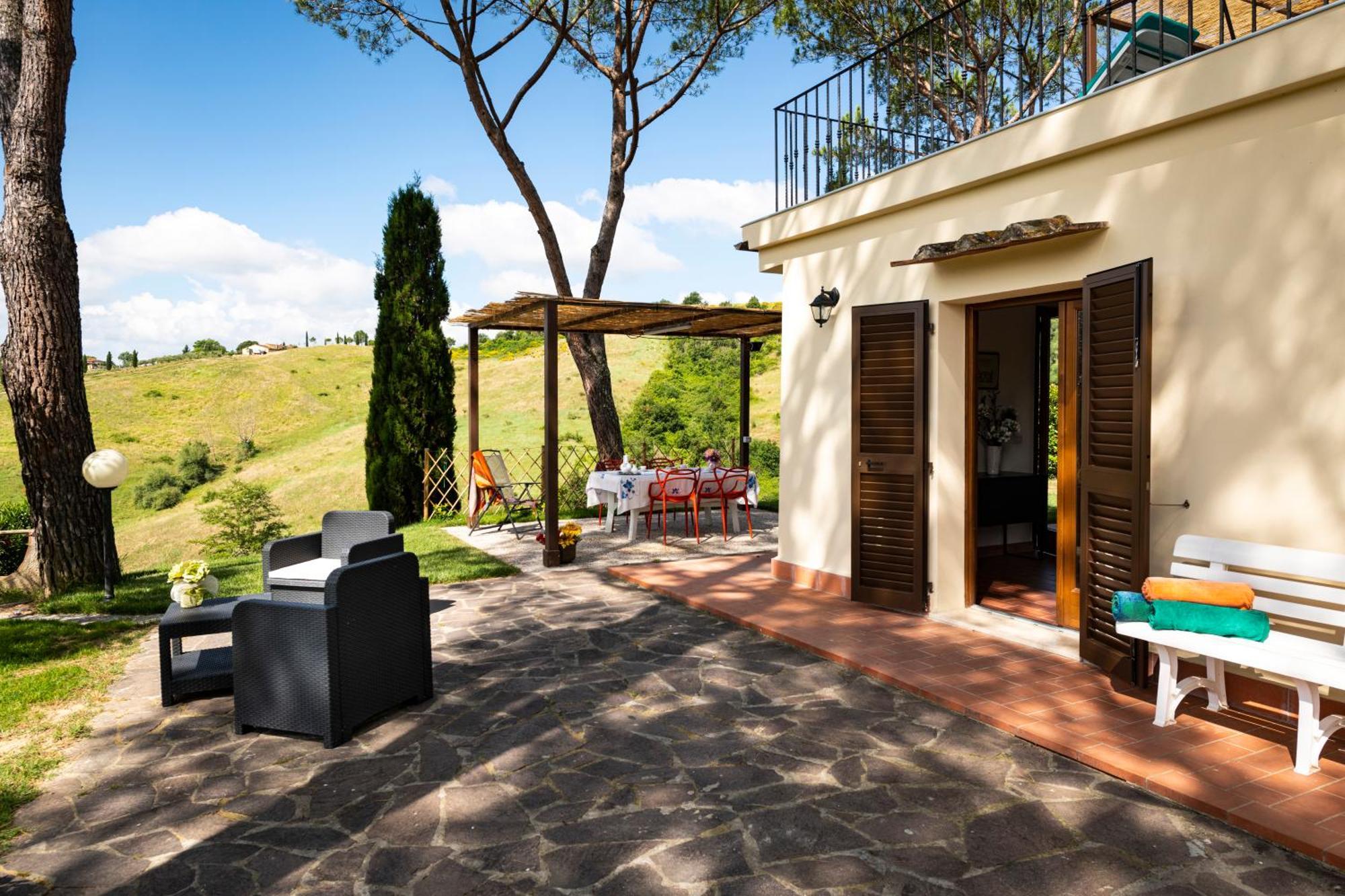 Apartamento Il Pucchio Certaldo Exterior foto