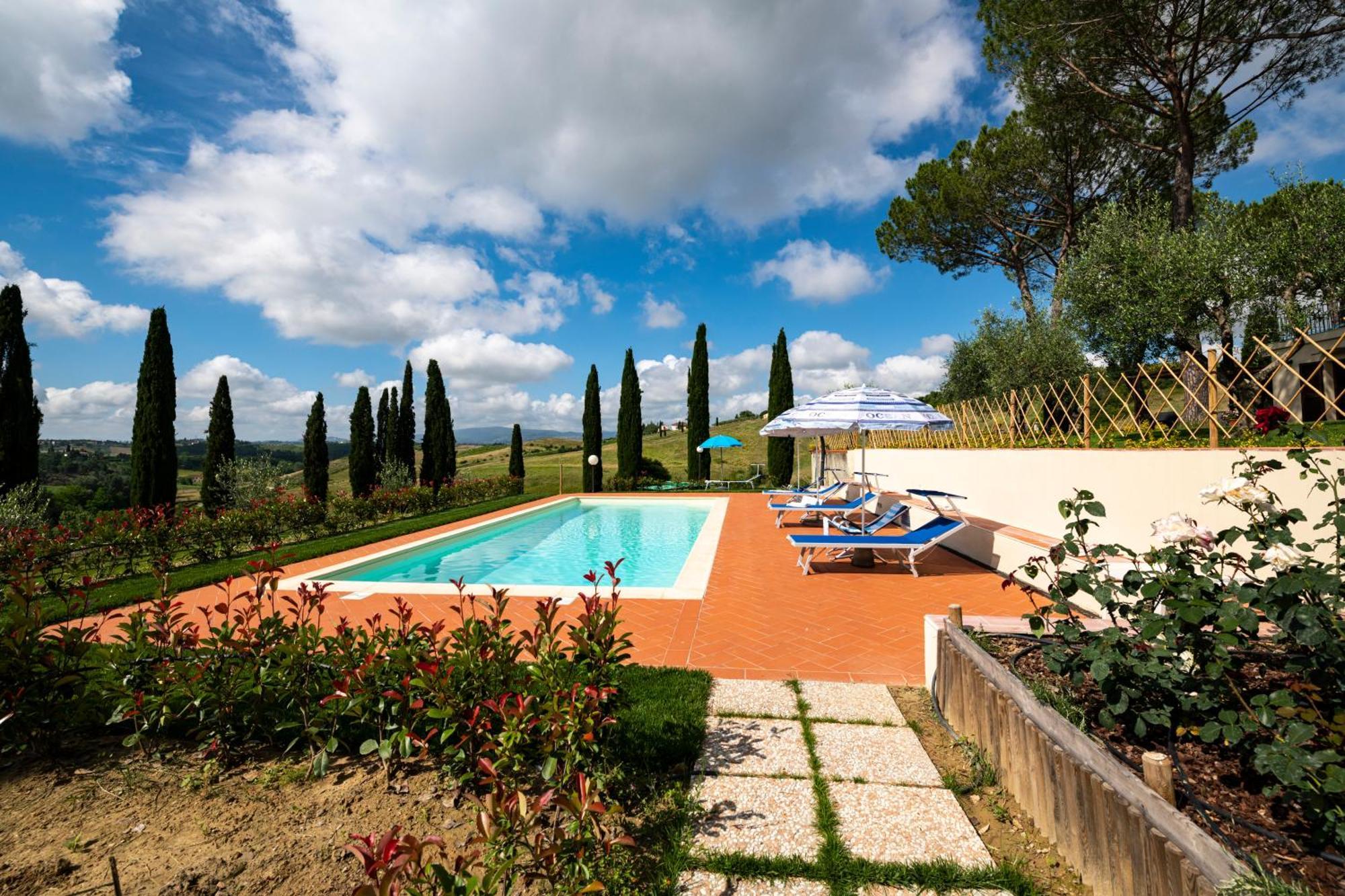 Apartamento Il Pucchio Certaldo Exterior foto