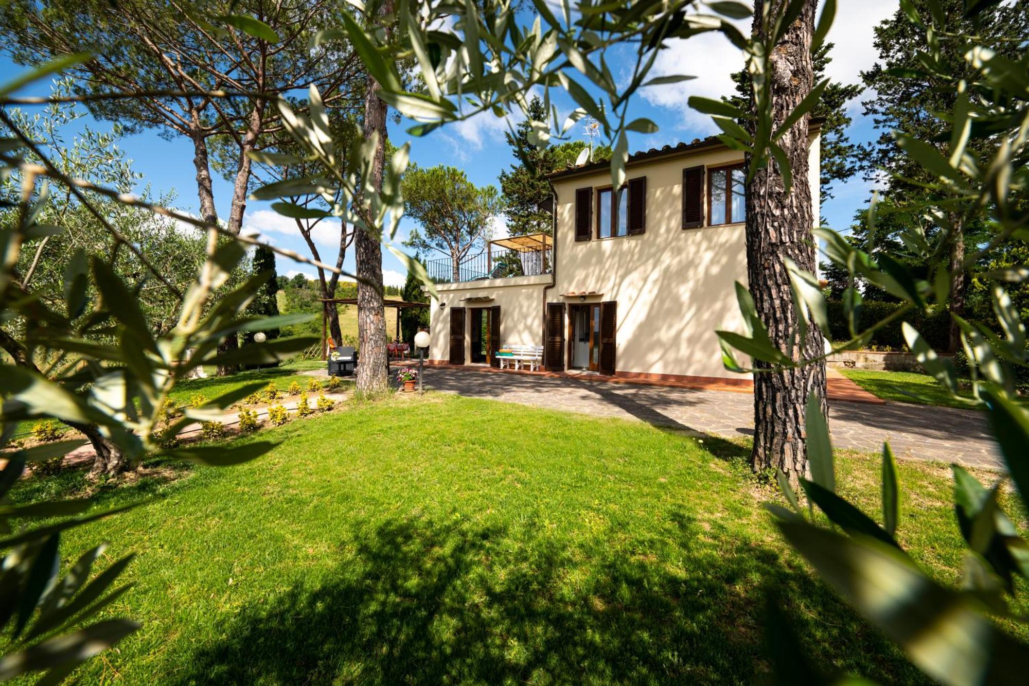Apartamento Il Pucchio Certaldo Exterior foto