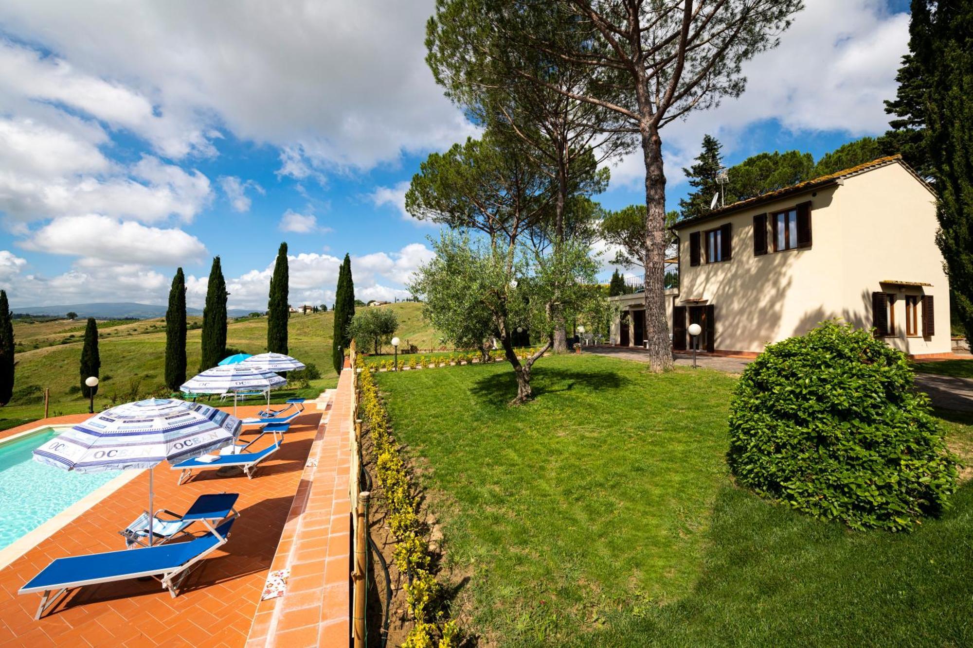 Apartamento Il Pucchio Certaldo Exterior foto