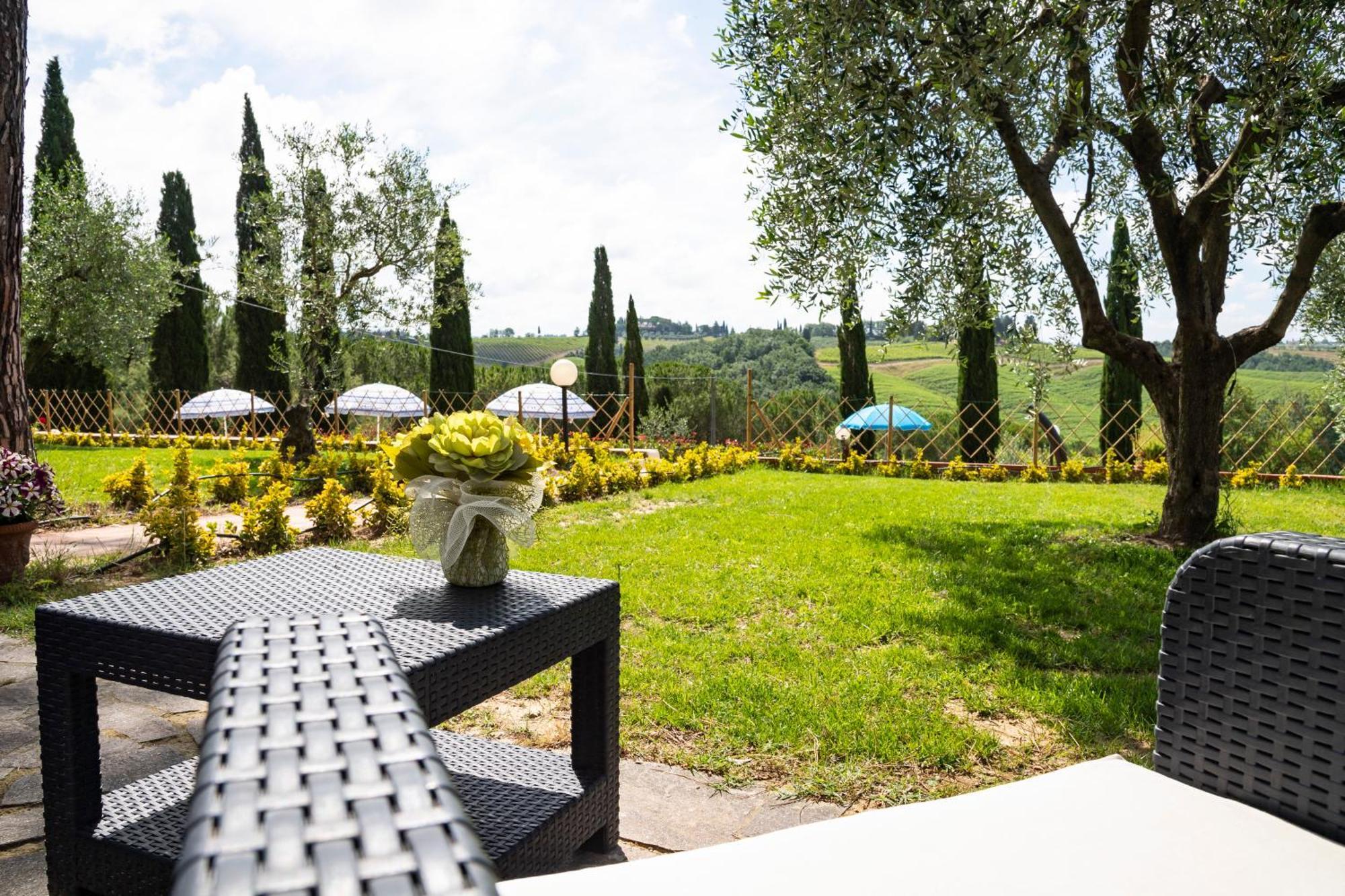 Apartamento Il Pucchio Certaldo Exterior foto
